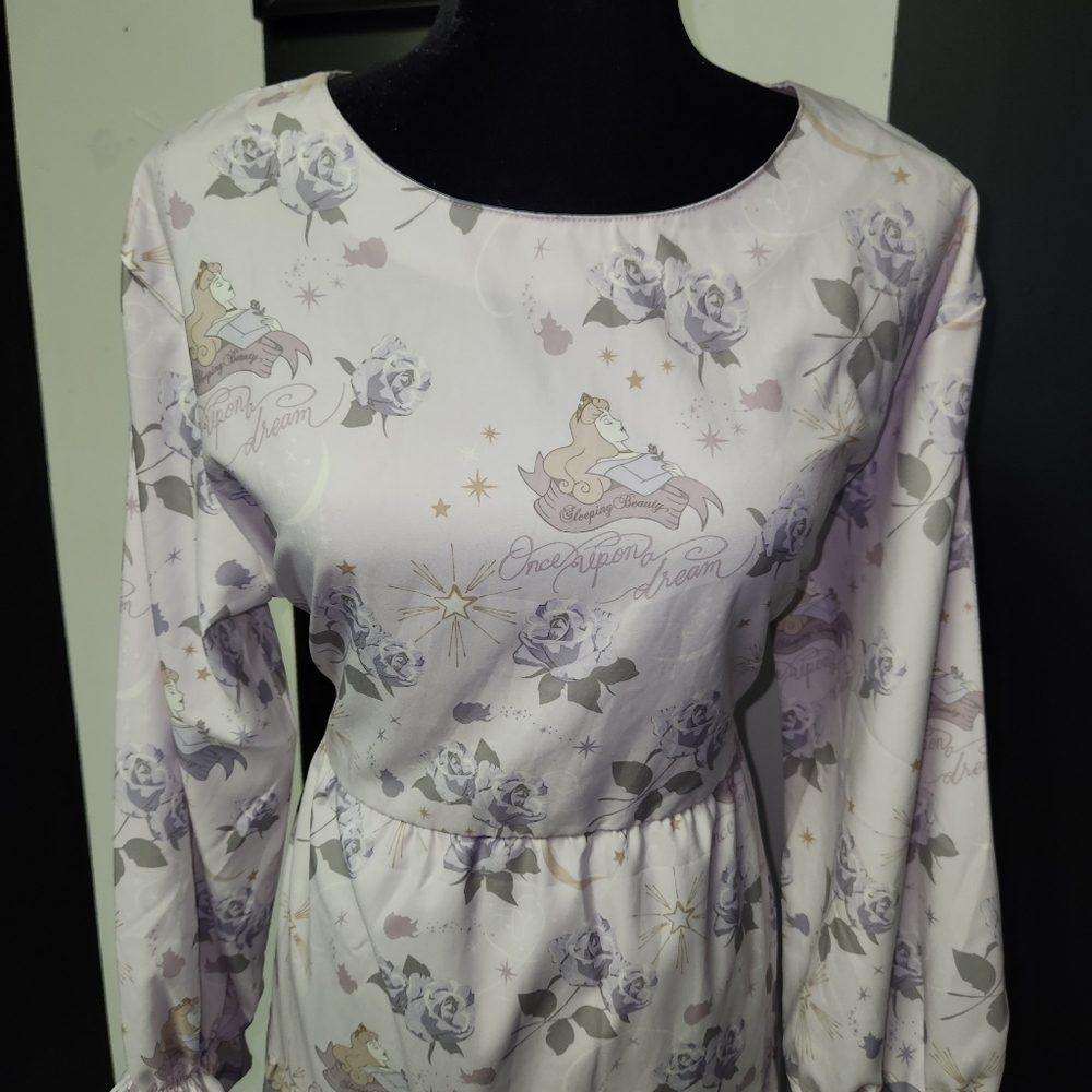 Rare! tokyo disney sleeping beauty dress - Picture 6 of 8
